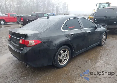 2012 Acura Tsx 2.4 z USA, uszkodzony, nr VIN JH4CU2F86CC011001